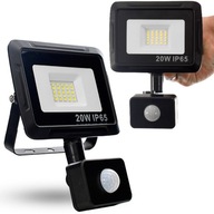 VODEODOLNÝ FASÁDNY SENZOR HALOGÉNOVÉHO LAMPU 20W VODEODOLNÝ FASÁDNY SENZOR HALOGÉNOVÉHO LAMPU 20W