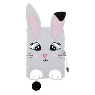 Diár A5 s visiacim zámkom Woolacz Rabbit Rabbit Diár A5 s visiacim zámkom Woolacz Rabbit Rabbit