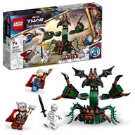 LEGO Super Heroes útočí na Nový Asgard 76207