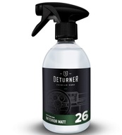 Deturner Interior Matt Dressing na plasty 500ml Deturner Interior Matt Dressing na plasty 500ml