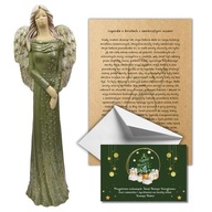 Figúrka anjela Veľký Ornament Vianočný Darček Vianočné sviatky Farba Figúrka anjela Veľký Ornament Vianočný Darček Vianočné sviatky Farba
