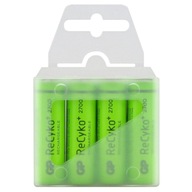 Batérie R6 AA GP ReCyko+ 2700 Series 2600mAh Batérie R6 AA GP ReCyko+ 2700 Series 2600mAh