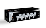 SET 10x GU10 LED žiarovka 10W 4000K 1000lm EDO |NEBLIKÁ| SET 10x GU10 LED žiarovka 10W 4000K 1000lm EDO |NEBLIKÁ|
