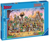 Ravensburger Puzzle 3000 Asterix Universe 1498 Ravensburger Puzzle 3000 Asterix Universe 1498