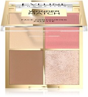 Eveline Wonder Match Face Contouring Palette č. 02