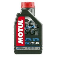 MOTUL ATV UTV 4T 10W40 1L Minerálny olej pre štvorkolky