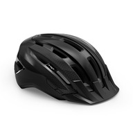 Cyklistická prilba MET DOWNTOWN, lesklá čierna S/M Cyklistická prilba MET DOWNTOWN, lesklá čierna S/M