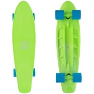 Skateboard Fiszka Green ABEC5 Protišmykový 56 cm Skateboard Fiszka Green ABEC5 Protišmykový 56 cm