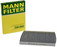 MANN UHLÍKOVÝ KABÍNOVÝ FILTER AUDI A3 (8l1) MANN UHLÍKOVÝ KABÍNOVÝ FILTER AUDI A3 (8l1)