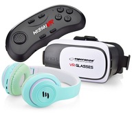 VIANOČNÝ DARČEK VR 360 OKULIARE+GAMEPAD BT VIANOČNÝ DARČEK VR 360 OKULIARE+GAMEPAD BT