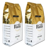 Kávové zrná FRESH Pražená Arabica a ROBUSTA caffe RIZZI crema 2x 1kg Kávové zrná FRESH Pražená Arabica a ROBUSTA caffe RIZZI crema 2x 1kg