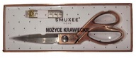 SMUKEE MEDENÉ KRAJČÍRSKE NOŽNICE + CENTIMETER