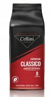 Káva CELLINI CLASSICO 1kg zrnková Káva CELLINI CLASSICO 1kg zrnková