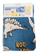 Smukee Kids Dino Dinosaur Detská súprava uterákov 2 ks 40x60 cm Smukee Kids Dino Dinosaur Detská súprava uterákov 2 ks 40x60 cm
