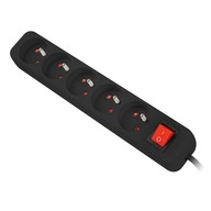 SIEŤOVÝ PREdlžovací KÁBEL 16A 5 ZÁSUVEK 1,8M SIEŤOVÝ PREdlžovací KÁBEL 16A 5 ZÁSUVEK 1,8M