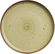 Olivový tanier Fine Dine s vysokým okrajom, ø 270 mm Olivový tanier Fine Dine s vysokým okrajom, ø 270 mm