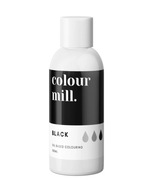 Color Mill olejové farbivo 100 ml BLACK Black