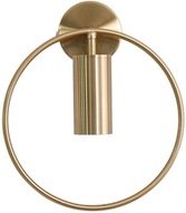 NÁSTENNÁ LAMPA GLAMOUR RING, ZLATÝ PRSTEŇ NÁSTENNÁ LAMPA GLAMOUR RING, ZLATÝ PRSTEŇ