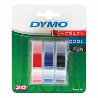 DYMO S0847750 3D páska 9mm do extrudéra mix 3ks DYMO S0847750 3D páska 9mm do extrudéra mix 3ks