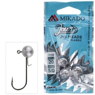 Čeľuste Mikado Classic 3/0 Jig Head - 50g