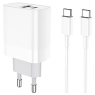 Nabíjačka USB C adaptéra pre Samsung Galaxy S22 Plus