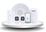 TUYA WI-FI Alarm Set - TUYA-SR2 s funkciou la TUYA WI-FI Alarm Set - TUYA-SR2 s funkciou la