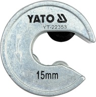 YT-22353 YATO kruhová rezačka rúrok 15mm