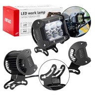 HALOGÉNOVÁ LED PRACOVNÁ LAMPA 18W VYHĽADÁVANIE 12-24V HALOGÉNOVÁ LED PRACOVNÁ LAMPA 18W VYHĽADÁVANIE 12-24V