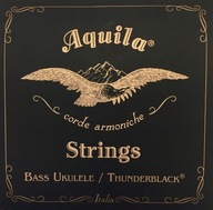 Aquila Thunderblack Bass struny pre ukulele