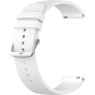 LAVVU SILICONE remienok na hodinky 22mm biely LAVVU SILICONE remienok na hodinky 22mm biely