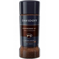 Davidoff Espresso 57 100g instantná káva Davidoff Espresso 57 100g instantná káva
