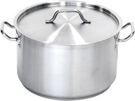 Stredný saténový hrniec, 11,1l, s pokrievkou Stalgast Stredný saténový hrniec, 11,1l, s pokrievkou Stalgast