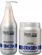 BLOND STAPiZ Set šampón + maska ​​1000ml