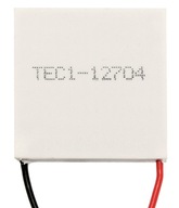Peltierov článok TEC1-12704 Chladič CPU 12V 4A Peltierov článok TEC1-12704 Chladič CPU 12V 4A