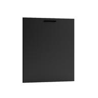 Grafitové čelo na vstavanú umývačku riadu so skrytým panelom 60 cm ANIKA LOFT Grafitové čelo na vstavanú umývačku riadu so skrytým panelom 60 cm ANIKA LOFT