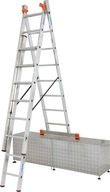 Multifunkčný rebrík na schody Krause Monto 3x8
