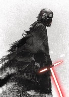 FOTOTAPETA STAR WARS KYLO REN VADER NA NEPOLU