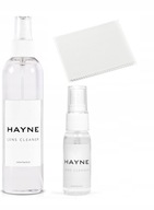 HAYNE Lens Cleaner sada tekutých okuliarov 240 ml, 30 ml, 1x handrička HAYNE Lens Cleaner sada tekutých okuliarov 240 ml, 30 ml, 1x handrička