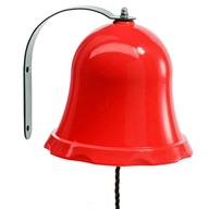 Červený požiarny zvonček na IHRISKO pre deti