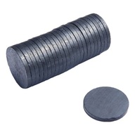 Cylindrický feritový magnet MW 30x3 F30 100 ks Cylindrický feritový magnet MW 30x3 F30 100 ks