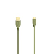 HAMA USB 2.0 A-C Flexi & Slim 0,75 m ZELENÁ HAMA USB 2.0 A-C Flexi & Slim 0,75 m ZELENÁ