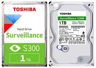 DISK 1TB Toshiba S300 Surveillance HDWV110UZSVA