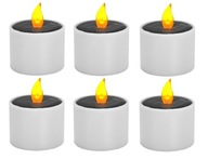 SVIEČKOVÁ VLOŽKA LED ELEKTRICKÁ SOLÁRNY POHYBLIVÝ 6 ks. SVIEČKOVÁ VLOŽKA LED ELEKTRICKÁ SOLÁRNY POHYBLIVÝ 6 ks.