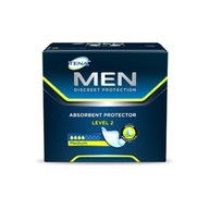 Anatomické vložky Tena Men Level 2 pre mužov Anatomické vložky Tena Men Level 2 pre mužov