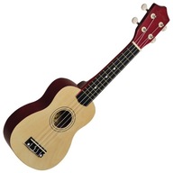 Ever Play UK-21 NAT Budget Soprano Ukulele Ever Play UK-21 NAT Budget Soprano Ukulele