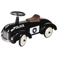 Ride-on Ročný darček Pusher Police Retro Ride-on Ročný darček Pusher Police Retro