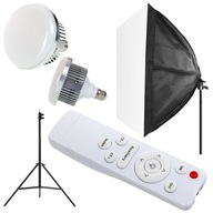 Sada SOFTBOX, STOJAN, LED LAMPA denný výkon 85W Sada SOFTBOX, STOJAN, LED LAMPA denný výkon 85W