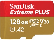 Pamäťová karta SanDisk microSD Extreme Plus 128 GB