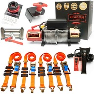 12V DRAGON WINCH WINCH DWM 12000 5,5T WINCH 12V DRAGON WINCH WINCH DWM 12000 5,5T WINCH