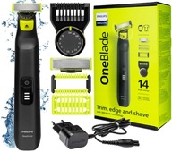 Zastrihávač fúzov PHILIPS ONEBLADE PRO 360 SHARVER Zastrihávač fúzov PHILIPS ONEBLADE PRO 360 SHARVER